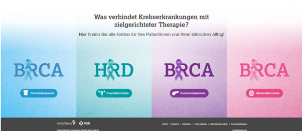 Was verbindet Krebserkrankungen mit zielgerichteter Therapie?