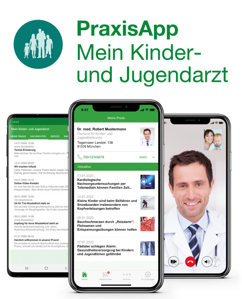 PraxisApp Mein Kinder- und Jugendarzt