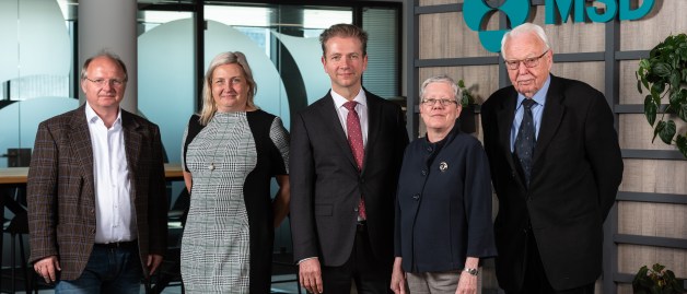 Teilnehmer:innen der Jury des MSD Gesundheitspreises 2020