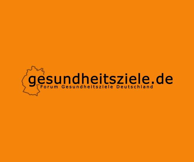 Logo von gesundheitsziele.de, dem Forum der Gesellschaft für Versicherungswissenschaft und -gestaltung e.V.