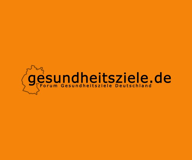 Logo von gesundheitsziele.de, dem Forum der Gesellschaft für Versicherungswissenschaft und -gestaltung e.V.