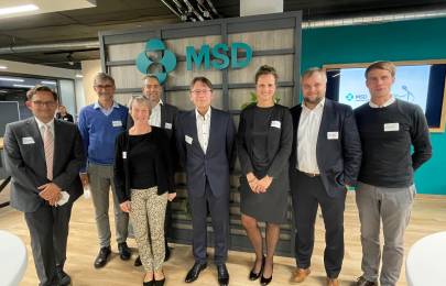 Das MSD hub Berlin Team