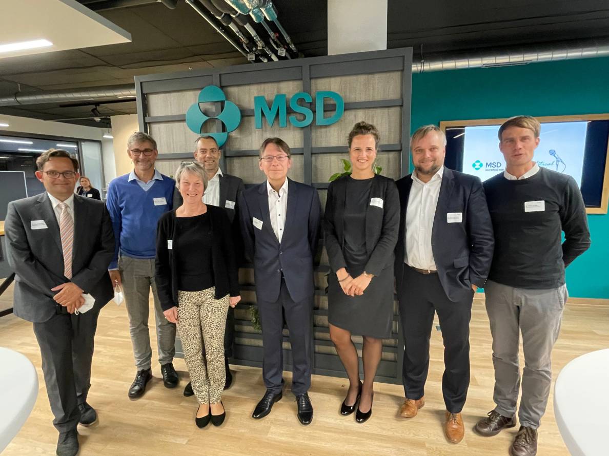 Das MSD hub Berlin Team