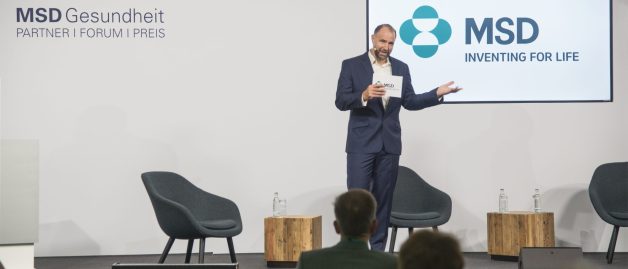 11. MSD Gesundheitsforum 2021 Beginnende Moderation