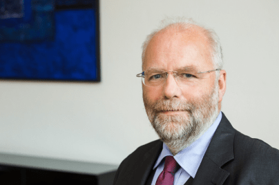 Portrait Dr. Albrecht Kloepfer