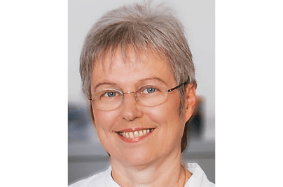 Portrait Dr. Irmgard Landgraf