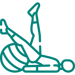 Icon zur Symbolisierung von „Bleiben Sie am Ball“ zum Thema Sport nach Krebs