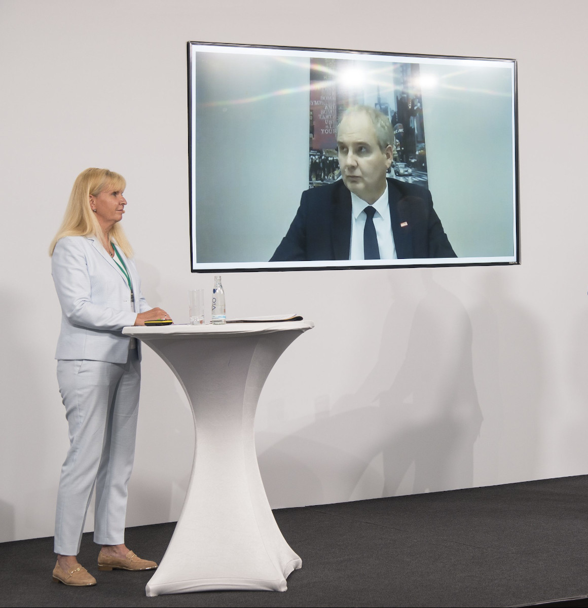 Diskussionsrunde mit Prof. Dr. Claudia Wöhler, Matthias Blum und Dr. Albrecht Kloepfer