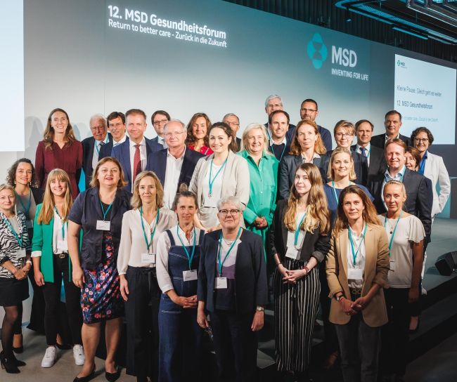 Nominierte MSD Gesundheitspreis 2022.