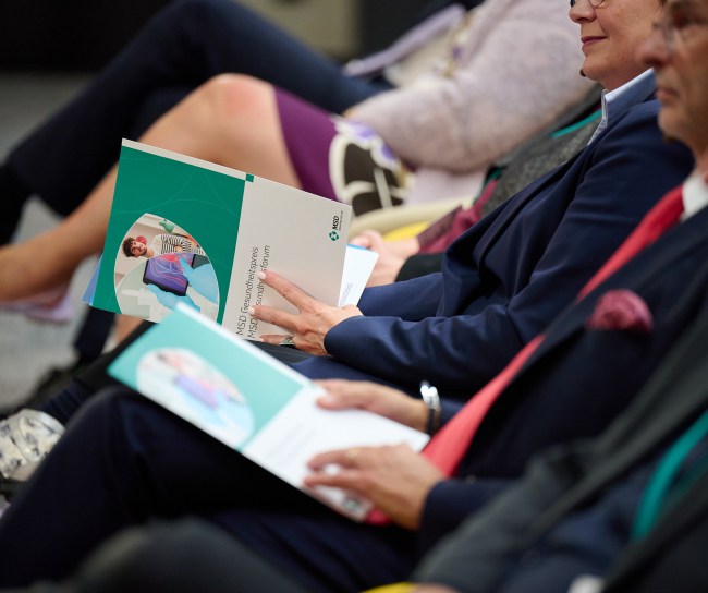 Bewerbung MSD Gesundheitspreis 2024