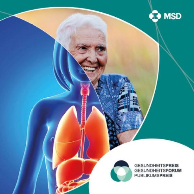 Bewerbungen MSD Gesundheitspreis 2024