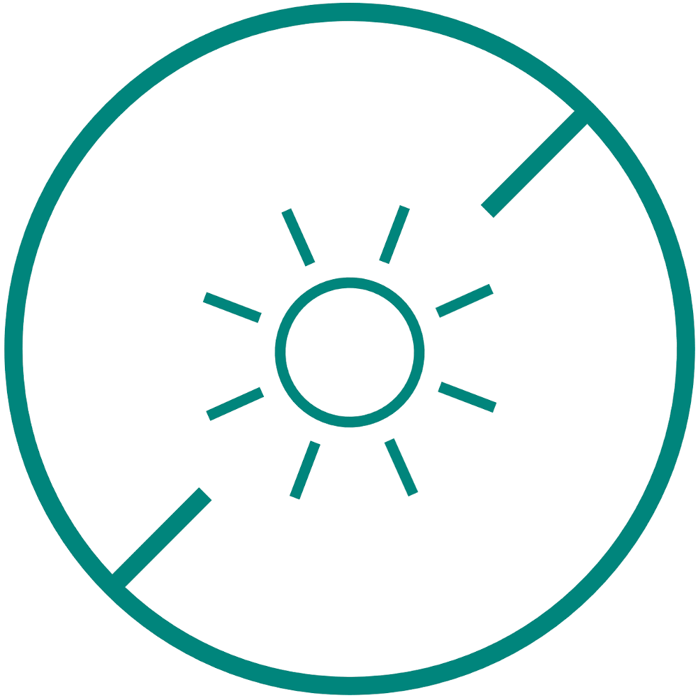 Medikament vor Sonnenlicht schützen