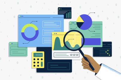 Hero data financial white