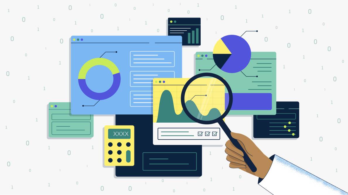 Hero data financial white