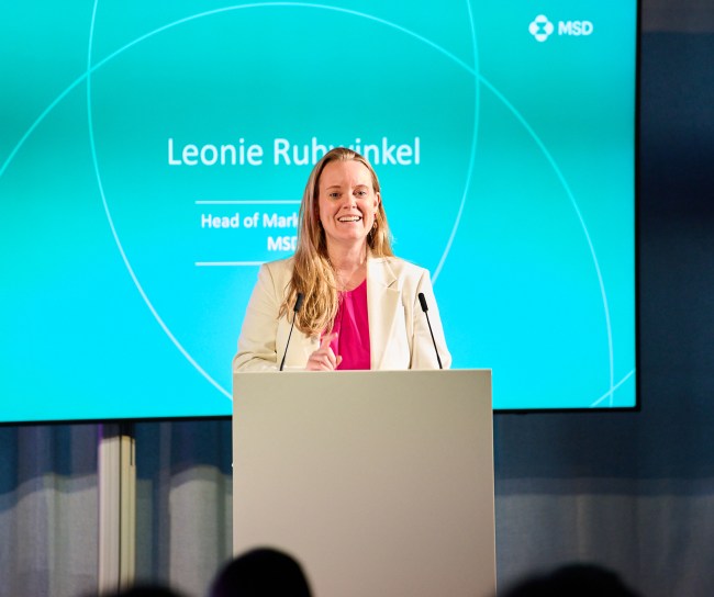 Leonie Ruhwinkel beim Gesundheitspreis 2025