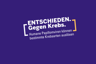 Logo der Inititive Entschieden.Gegen Krebs.